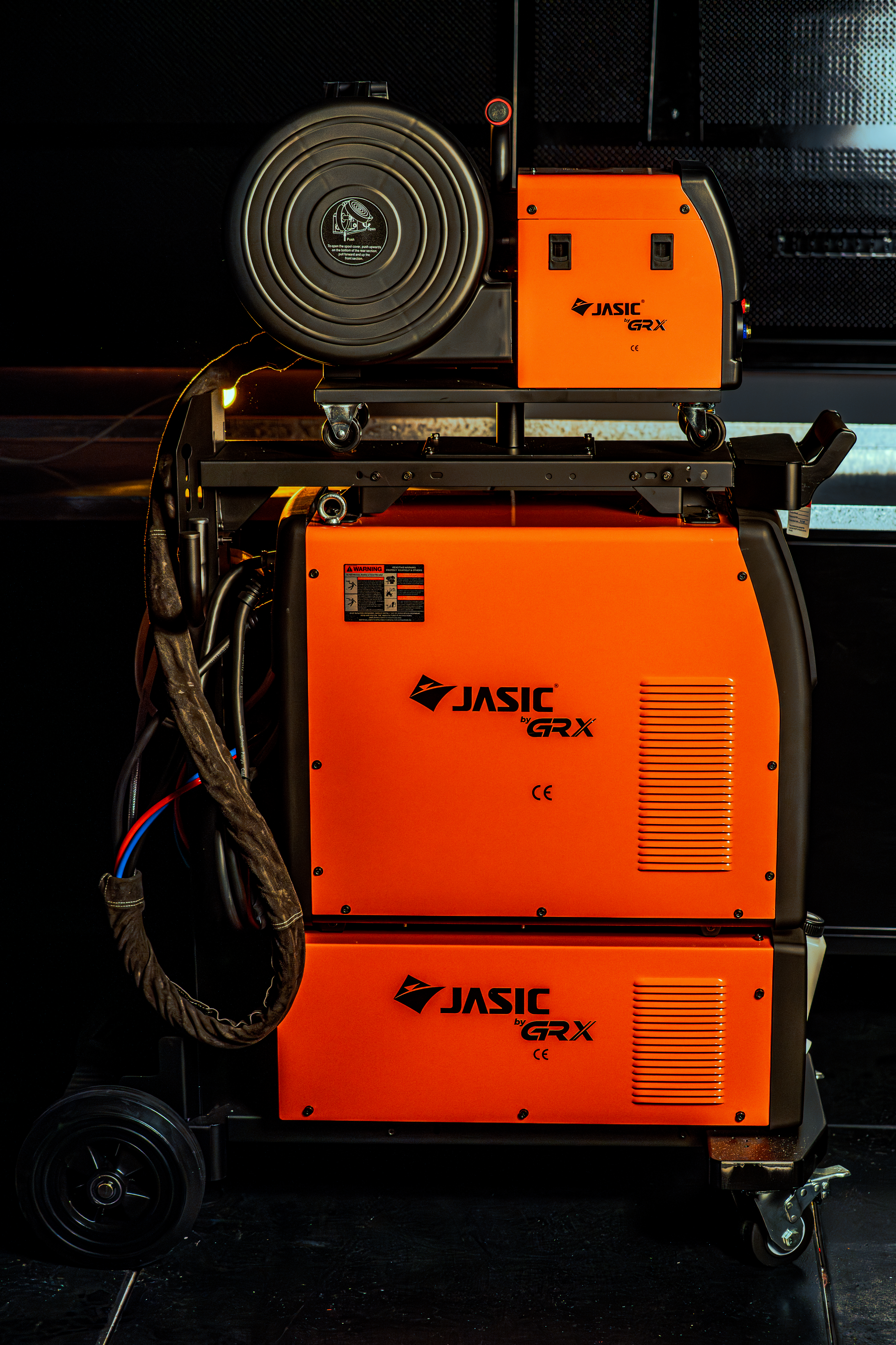 MIG 500 Synergic PRO